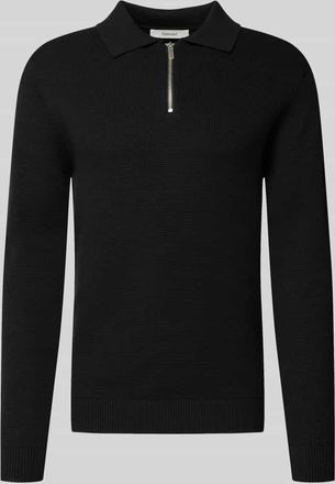 Selected Regular Fit Strickpullover aus Bio-Baumwolle Modell DANE in Black, Größe XXL