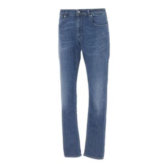 Re-hash Straight Jeans, male, Blue, Size: W32 Rubens-Z Jeans