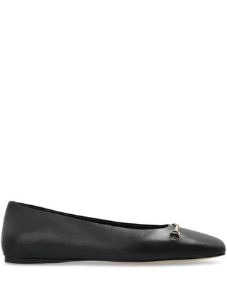 Michael Michael Kors Lena ballerina shoes - Black