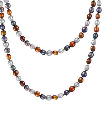 Splendid Pearls 9-10Mm Pearl Necklace