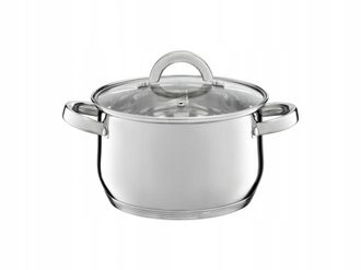 OEM Olla De Acero Inoxidable Con Tapa Ambition 2,5 L Berry