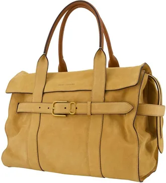 Marc Jacobs Womens The Tote Shopper Bag - Marc Jacobs Leather Beige Cowhide Totes-Shopping-Bags