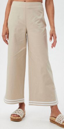 Trina Turk Womens Abbey Pant In Biarritz