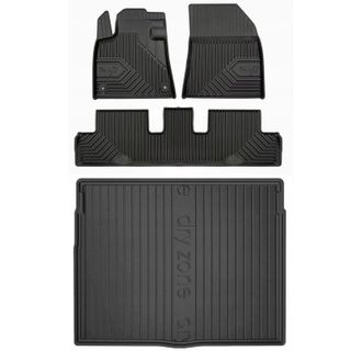 OEM Set 77 Alfombrillas De Goma Y Alfombrilla Citroen C4 Picasso 2 2013-2019