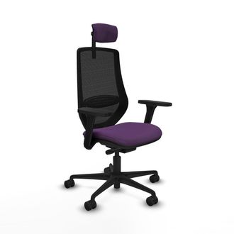 Piqueras y Crespo Piqueras-y-crespo Mardos Silla Mauve De Oficina Confortable