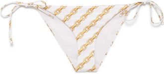 Versace Slip bikini Versace Treasure - Bianco