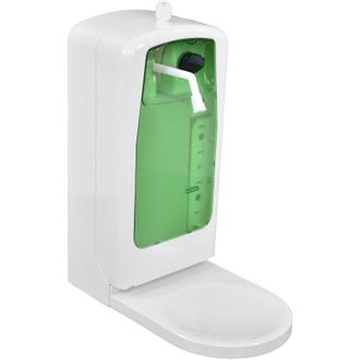 OEM Dispensador De Jab&oacute;n Sin Contacto, Capacidad De 1000 Ml, 2 M&eacute;todos De Dispensaci&oacute;n, Sensor Infrarrojo, Amplia Aplicaci&oacute;n Para Hospitales, Oficinas Y G