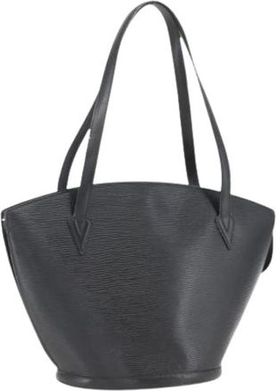 Louis Vuitton Pre-owned Tote Bags, female, Black, Size: ONE SIZE Pre-owned Vintage Tote Bag
