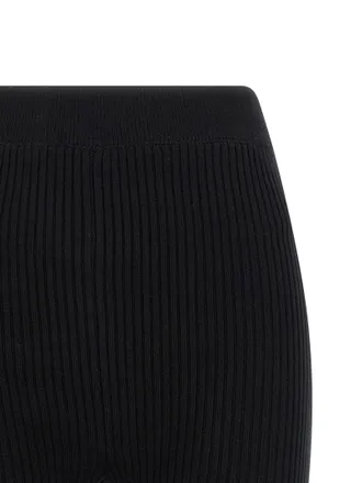 Ganni Ganni Organic Cotton Casual Womens Pants