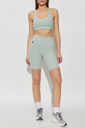 On Training Bra, Womens, Green