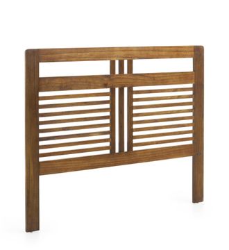 Moycor Cabecero de madera marr&oacute;n anch. 165 cm