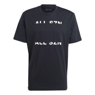 adidas Sportswear ALL SZN Short Sleeve T-shirt Black IL8487