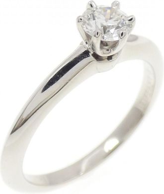 Tiffany & Co. Platinum Platinum 950 Band Ring (Pre-Owned)