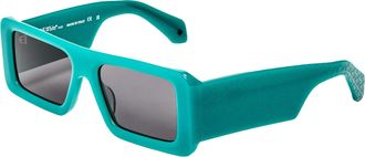 Off-white Off White Troy-zonnebrillen voor heren (Blauw)