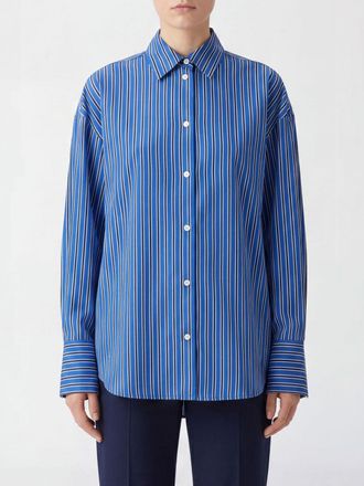Toteme Camicia in seta a righe