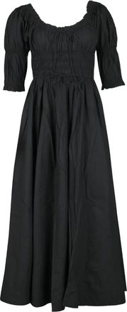 D&ocirc;en Ischia midi dress - Black
