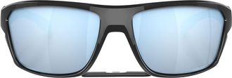 Oakley square-frame tinted sunglasses - men - Plastic - 64 - Black