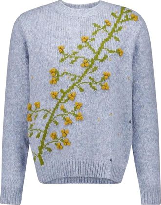 Baziszt Baziszt, Heren, Truien, Blauw, Maat: M