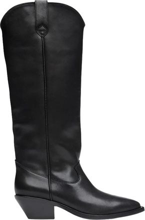 Ash F26 Dolly Boot - Dames - Cowboylaarzen - Zwart - 37 EU - Leer - Schoenen