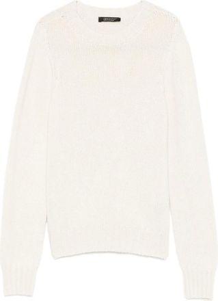 Aragona Round-neck Cashmere Sweater