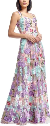 Dress The Population Anabel Maxi Dress