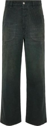 Maison Margiela Hombre, Vaqueros, Gris, Talla: S