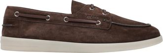 Prada Loafers, male, Brown, Size: 10 1/2 US Mocassino