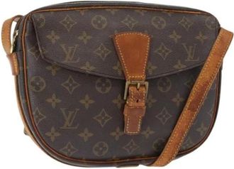 Louis Vuitton Pre-owned Cross Body Bags, female, Brown, Size: ONE SIZE Pre-owned Canvas Cross Body Bag