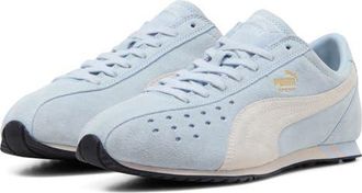 Puma Sprint Suede Sneaker in Lucite/warm White at Nordstrom, Size 10.5