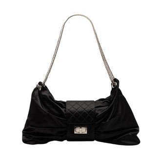 Chanel Pre-owned Elegante Schoudertas - Dames - Pre-owned - Zwart - Maat: ONE Size