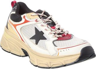 Golden Goose Lightstar Leather & Mesh Sneaker