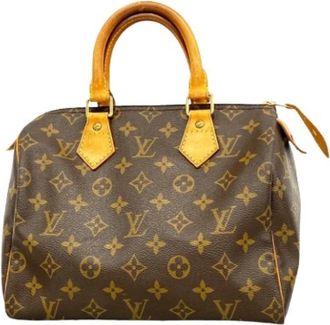 Louis Vuitton Pre-owned Handbags, female, Brown, Size: ONE SIZE Pre-owned Speedy 25 Handbag