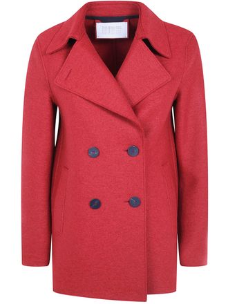 Harris Wharf London Coat Peacoat Ag2211mlk
