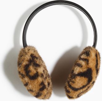 H&M Flauschiger Ohrenwärmer - Beige