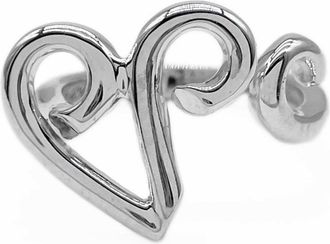 Tiffany & Co. Silver Silver 925 Band Ring (Pre-Owned)