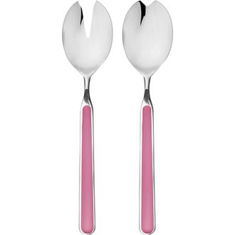Mepra Fantasia Salad Serving Set - 2 Pieces in Pink at Nordstrom