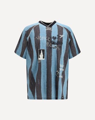 Palm Angels T-shirt Soccer Cali Man XL