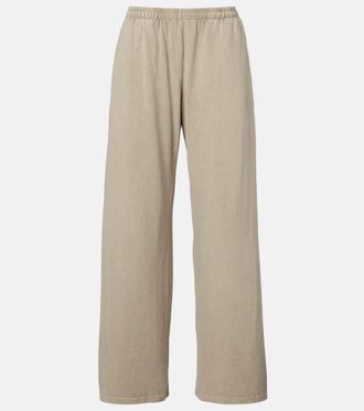The Upside Soho Tokio cotton wide-leg pants