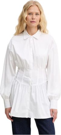 Guess Donna, Camicette, Bianco, XL, new