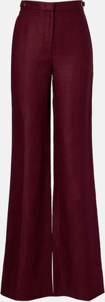 Gabriela Hearst Vesta linen flared pants