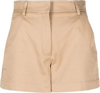 Valentino Garavani Rockstud High-Waisted Shorts