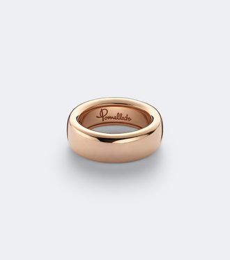 POMELLATO Anello Iconica Medium in oro rosa 18kt