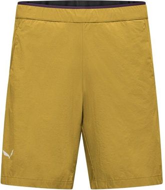 Salewa Pedroc Durastretch Light Short Shorts f&uuml;r Herren | gelb/beige