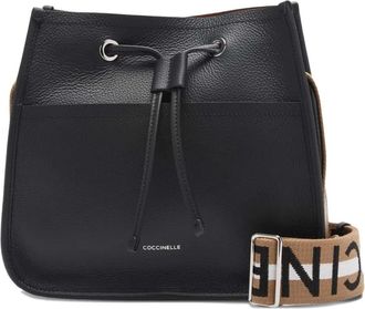 Coccinelle Borsa a secchiello Raquel - Nero