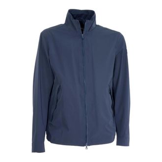 Paul & Shark Bomber Jacket Typhoon - Heren - Zomerjassen - Blauw - 2XL - Polyester - Jassen