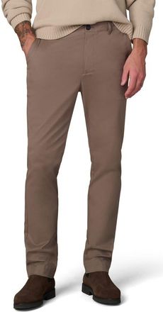 Joe's Skinny Fit Flat Front Cotton Twill Chinos in Falcon at Nordstrom, Size 38