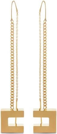 Elisabetta Franchi Orecchini con pendente - Oro