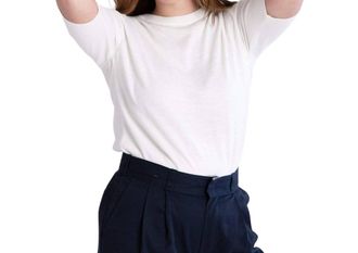 Mersea Courtside Sweater In White
