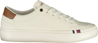 Tommy Hilfiger Heren, Schoenen, Wit, Maat: 46 EU