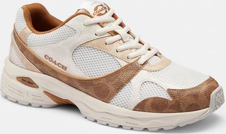 Coach Sport Sneaker In Signature Canvas